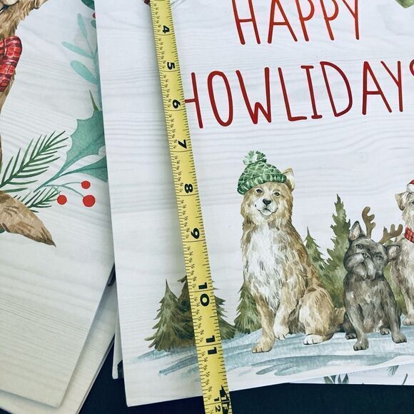 Christmas Dogs Gift Bags 4-pc Set - Picture 2 of 2